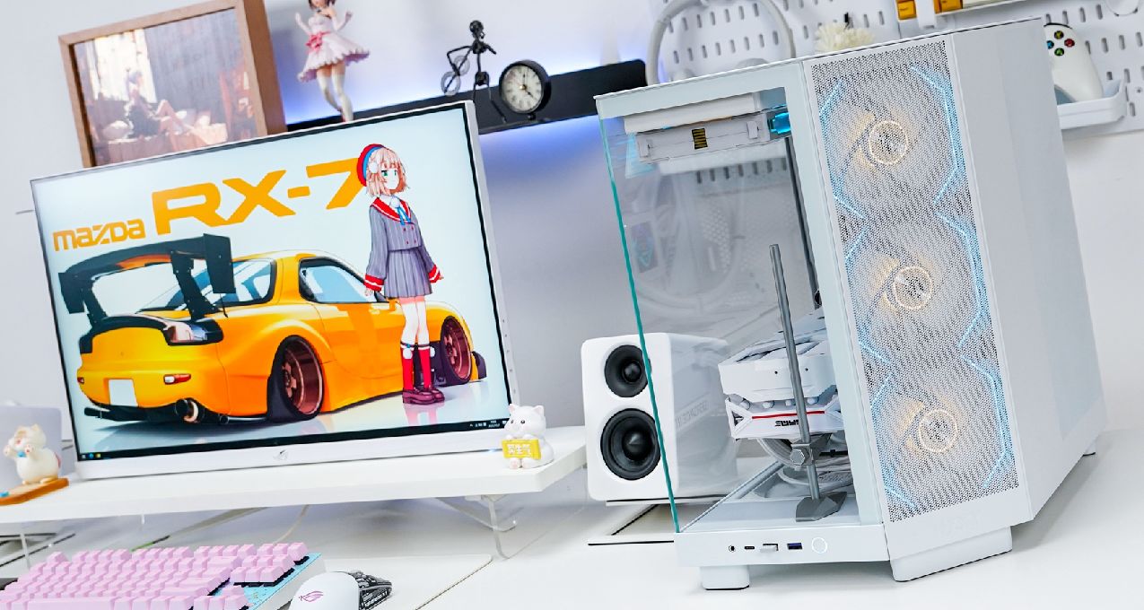 預算一萬六上車I7+RTX4080搭配“不一樣的”純白海景房主機？