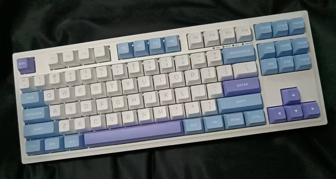 物理外挂？FPS神器？杜伽K100磁白轴键盘