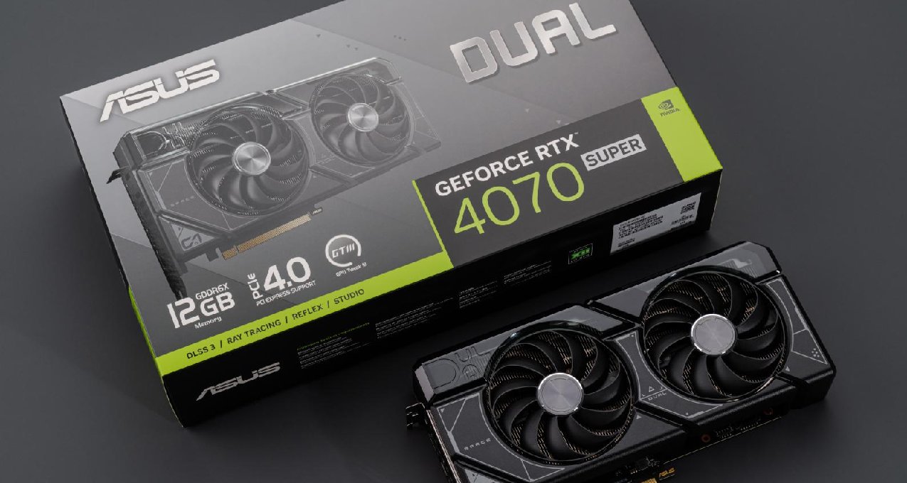 首發測評，華碩DUAL RTX4070S性能超能打，2K高幀遊戲輕鬆玩