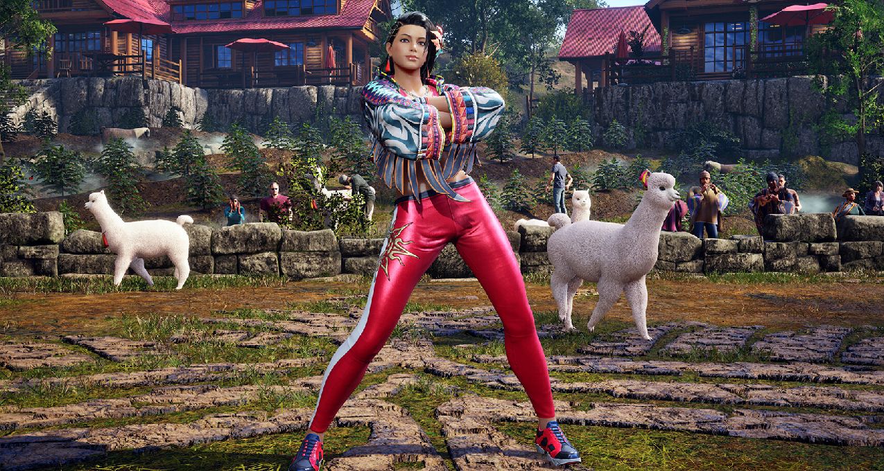 未发售新作多人动作格斗游戏《铁拳8》免费试玩