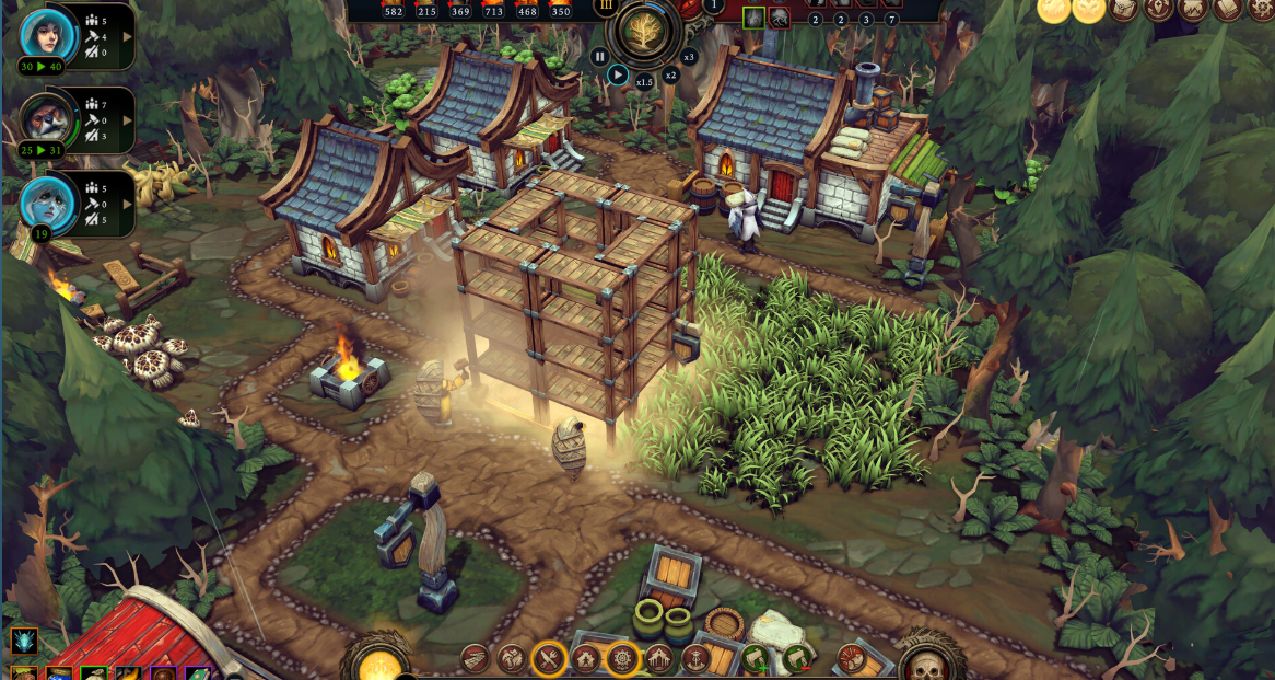 性价比推荐：肉鸽建造游戏《风暴之城》发布1.1版本更新