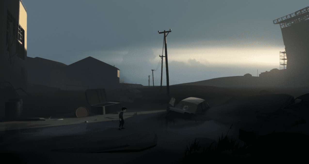 《INSIDE》:我们都是孤独的刺猬