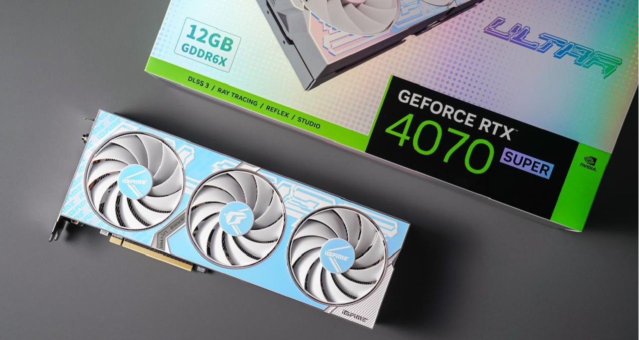 再掀波普衝擊波！iGame RTX 4070 SUPER Ultra顯卡測評