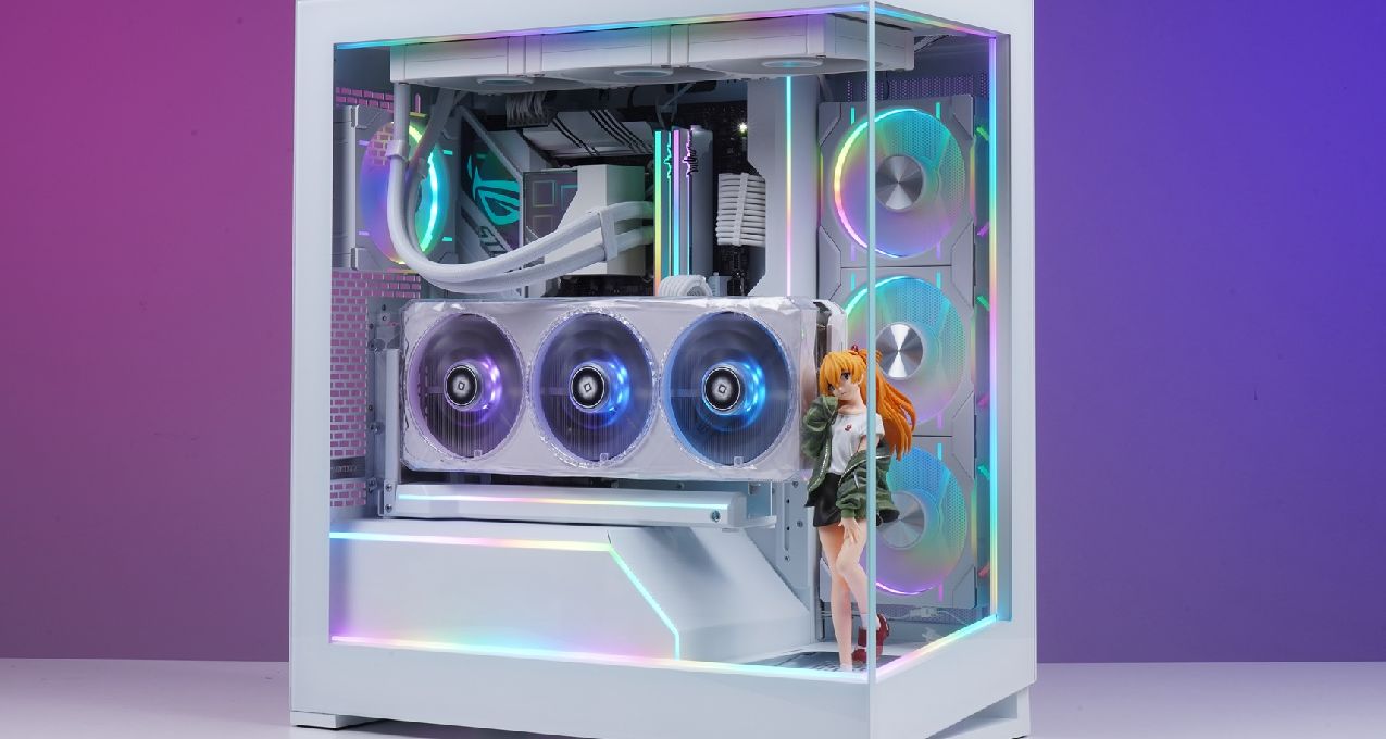年终奖发了就该犒劳下自己，喜提名人堂RTX4080水冷海景房主机