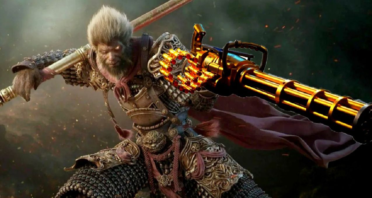 《黑枪神：悟空》：谁能想到呢？别管，爽就完事了