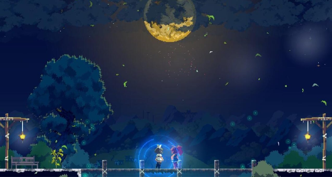 《莫莫多拉：月下告别》：完备的短篇类恶魔城平台游戏