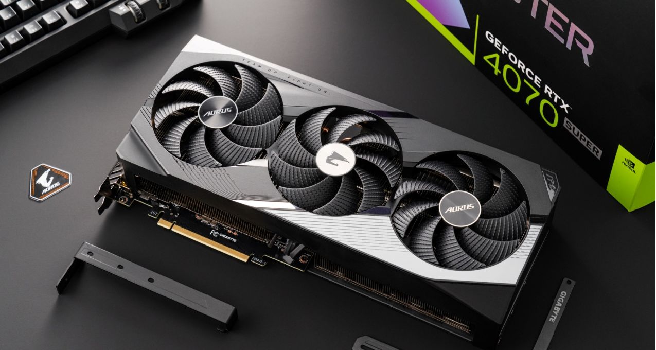 暢享2K高幀光追遊戲，RTX 4070 SUPER超級雕駕到！