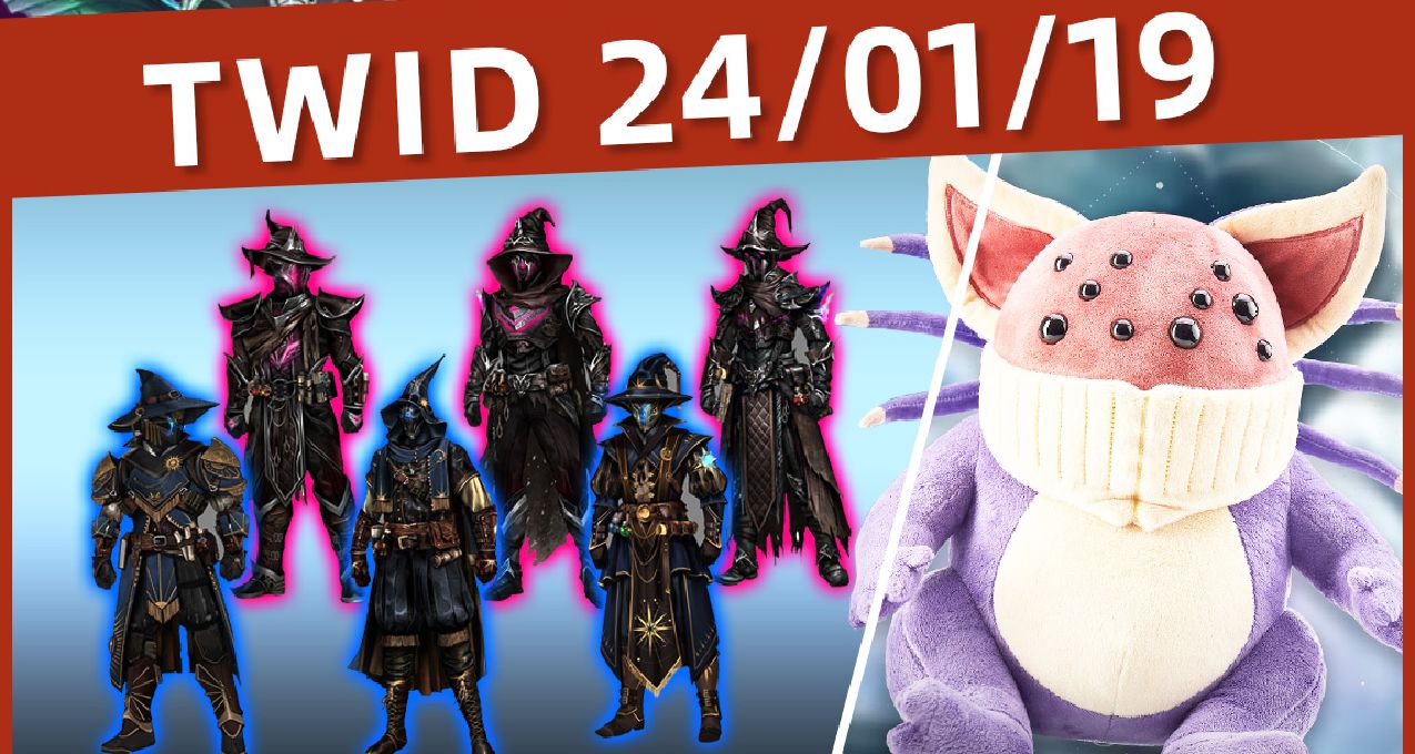 《BUNGIE週報 24/01/19》角色外觀可修改丨萬聖節護甲投票丨凱旋