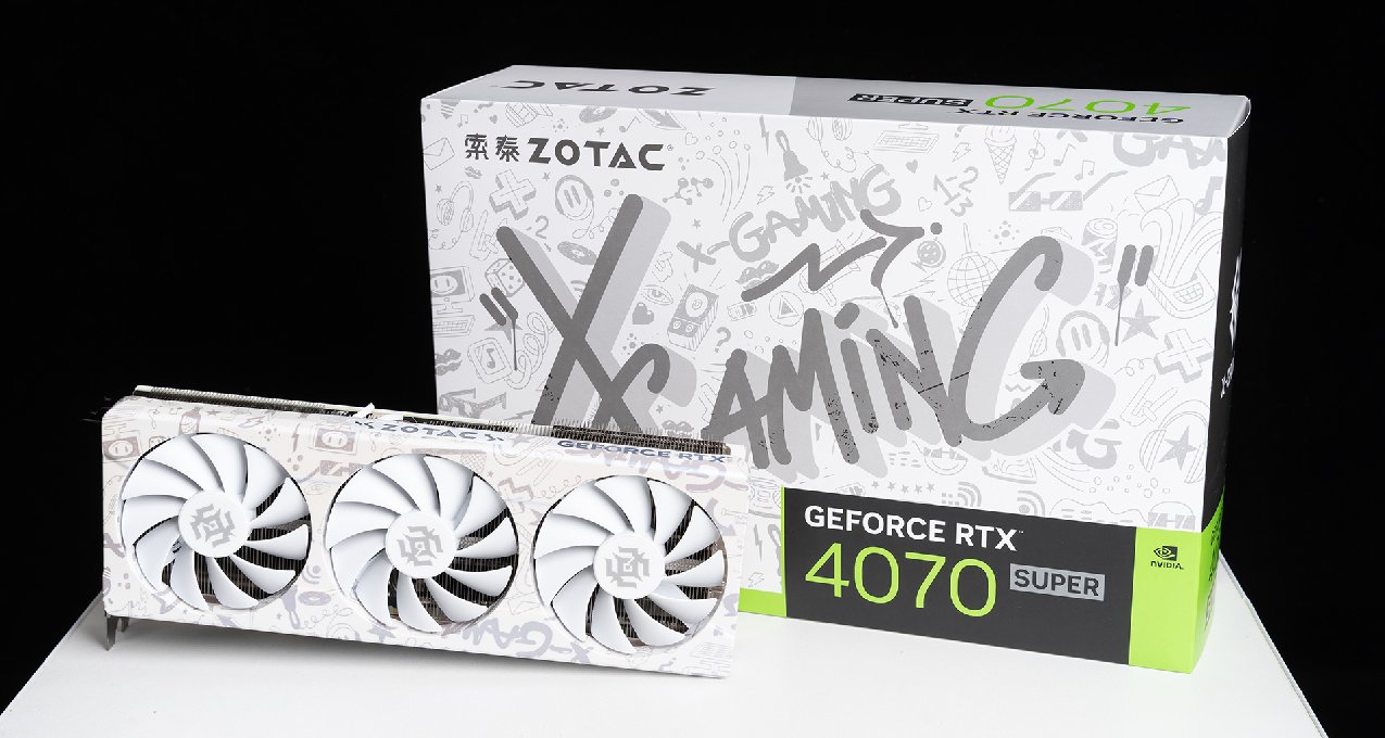 5K內的性價比新卡，索泰RTX 4070 SUPER X-GAMING OC歐泊白評測