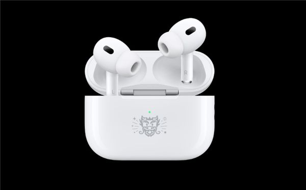 1899元！蘋果發佈AirPods Pro龍年特別款：耳機盒刻龍頭標超吸睛