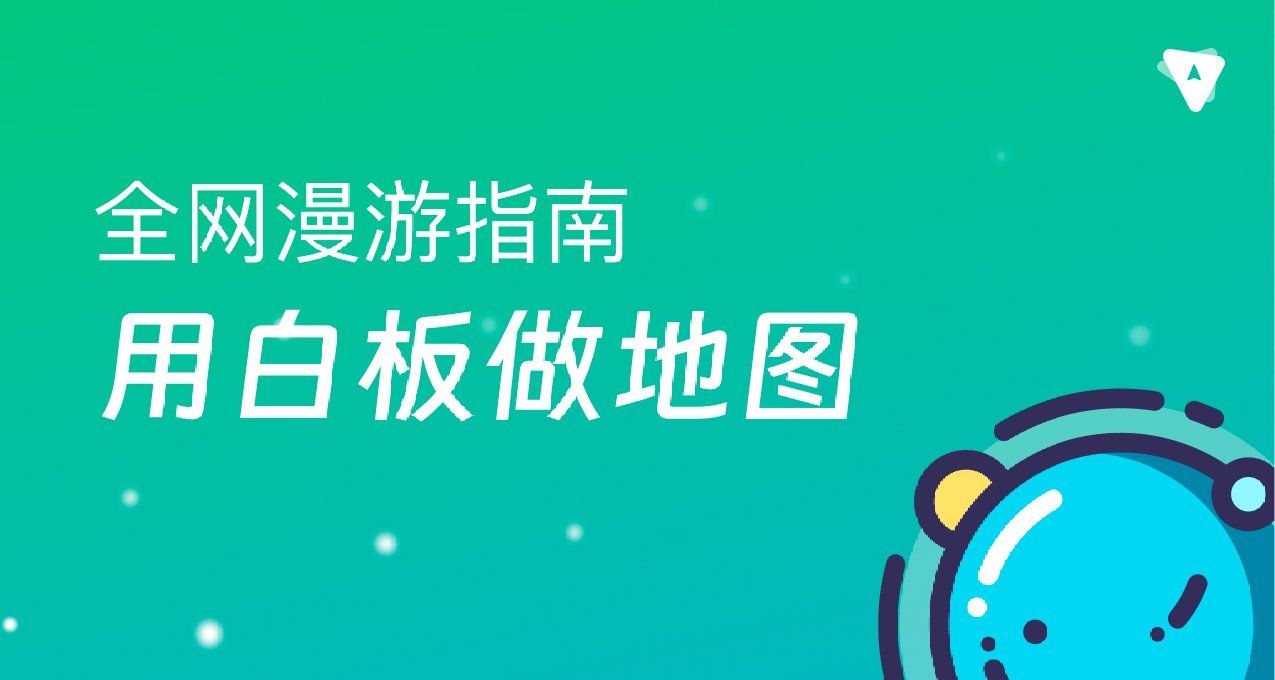 分享一份白板地图，用白板做体验设计超有创意！