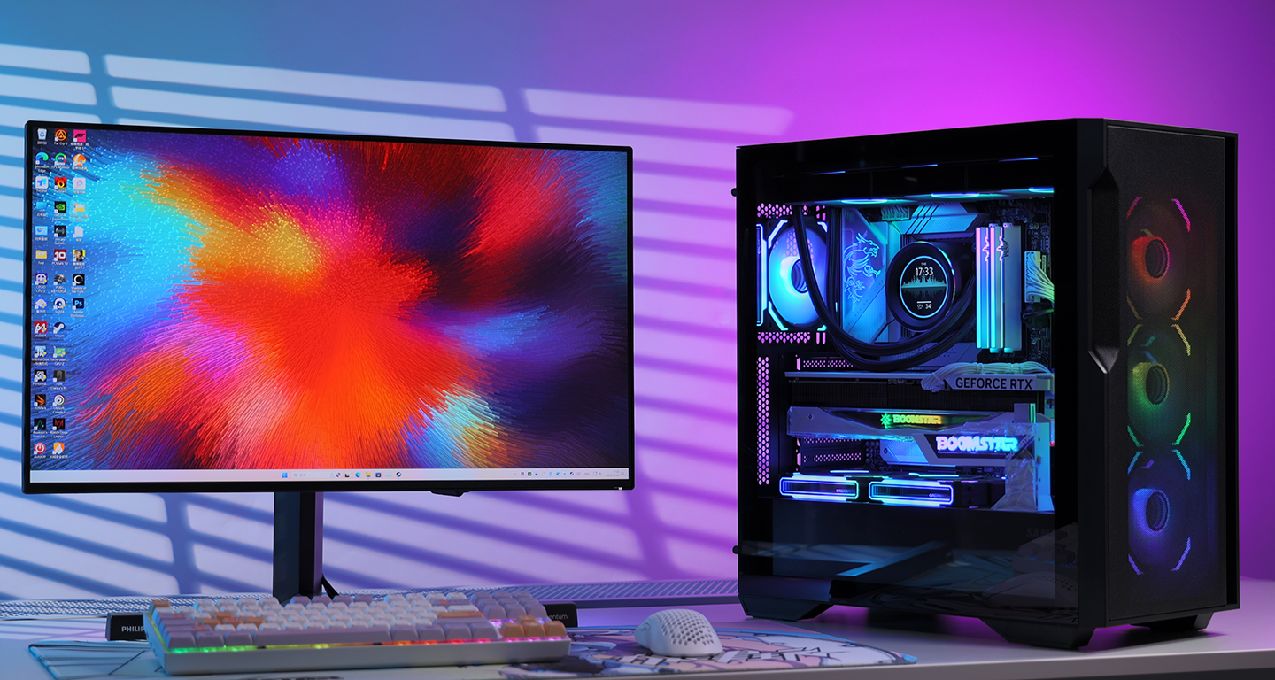 3299的4K 144Hz NanoIPS屏，飛利浦279M1RVE專業電競顯示器分享