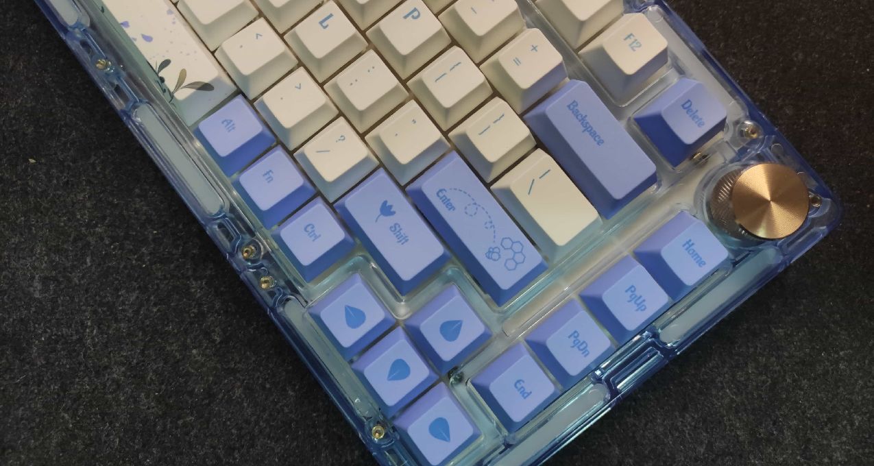 Miel M75：做梦也想不到买键盘竟然送定位板！？