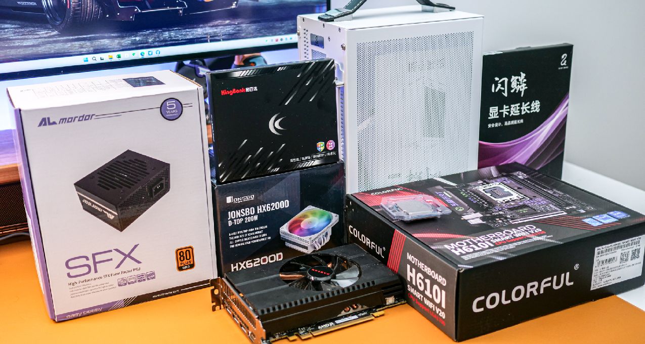 预算3K，7.4L便携ITX小钢炮装机分享