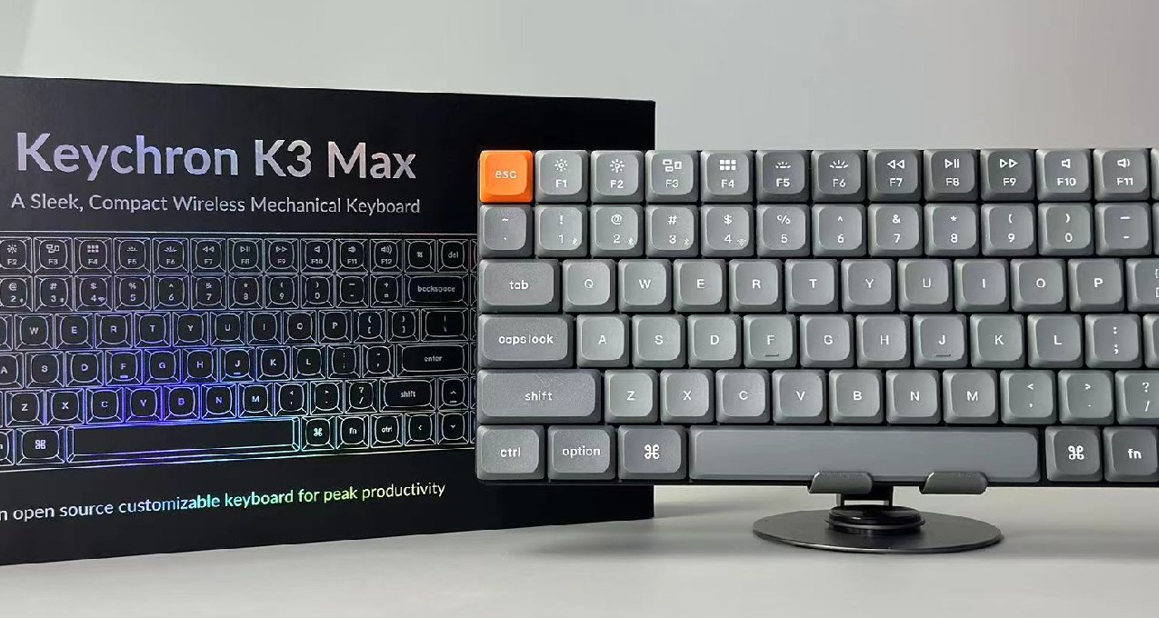 这把键盘诠释了什么叫“麻雀虽小五脏俱全”——渴创K3Max