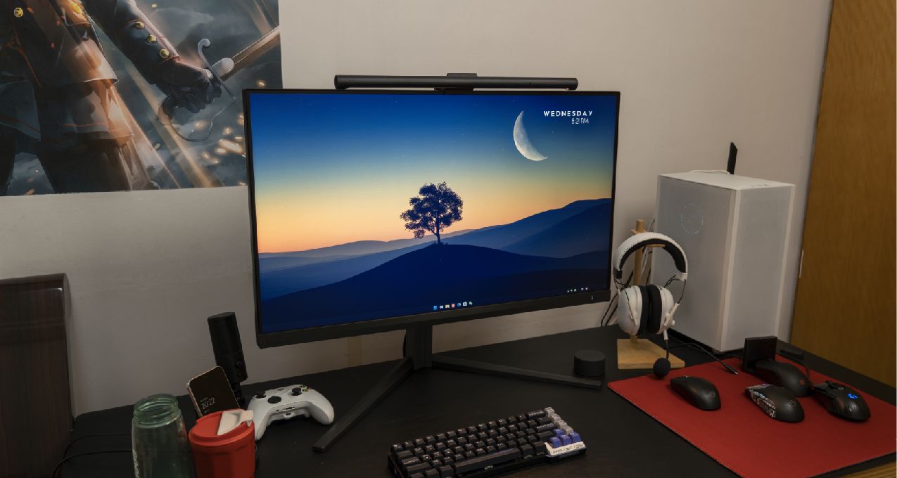 换上32寸大屏就是爽！EVNIA 4K 144Hz 1152区 MiniLED 显示器评测