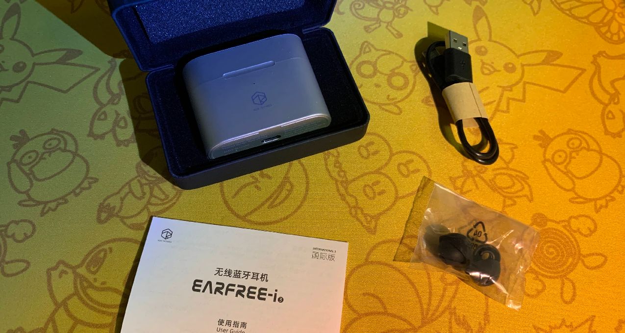 请来周传雄代言的弱水时砂earfree i3，入耳体验如何？