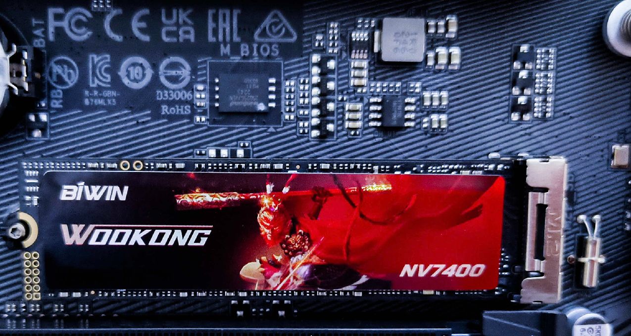 佰維WOOKONG NV7400掀起國產4TB大容量PCle 4.0 SSD普及的號角！