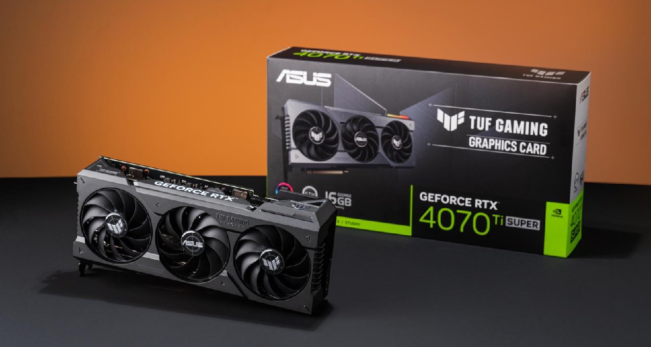 【重磅測評】TUF GAMING RTX 4070 Ti SUPER穩戰2K高幀光追