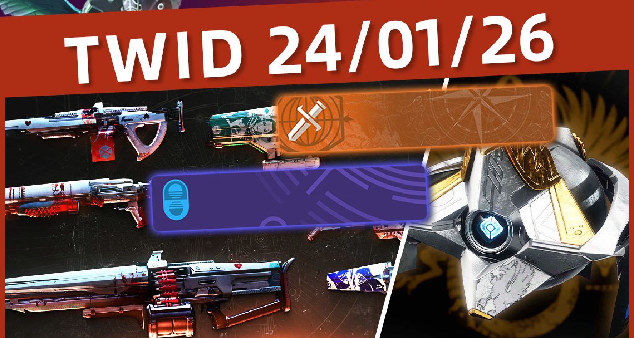 《BUNGIE 周报 24/01/26》愿望任务奖励丨英灵日护甲丨免费名片+2