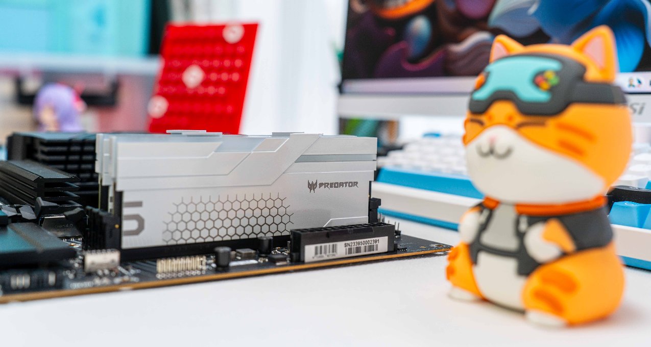 暢享極致、高頻大容量纔是DDR5內存的完整形態丨宏碁冰刃24GB