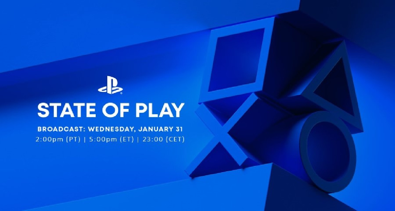 索尼正式宣布State of Play将于2月1日早上六点开始