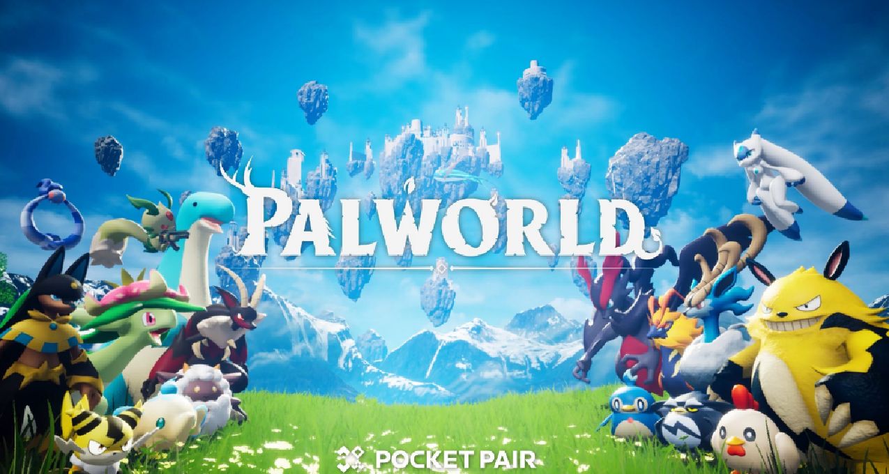 Steam 新一週銷量榜：《幻獸帕魯》第一《霧鎖王國》第二