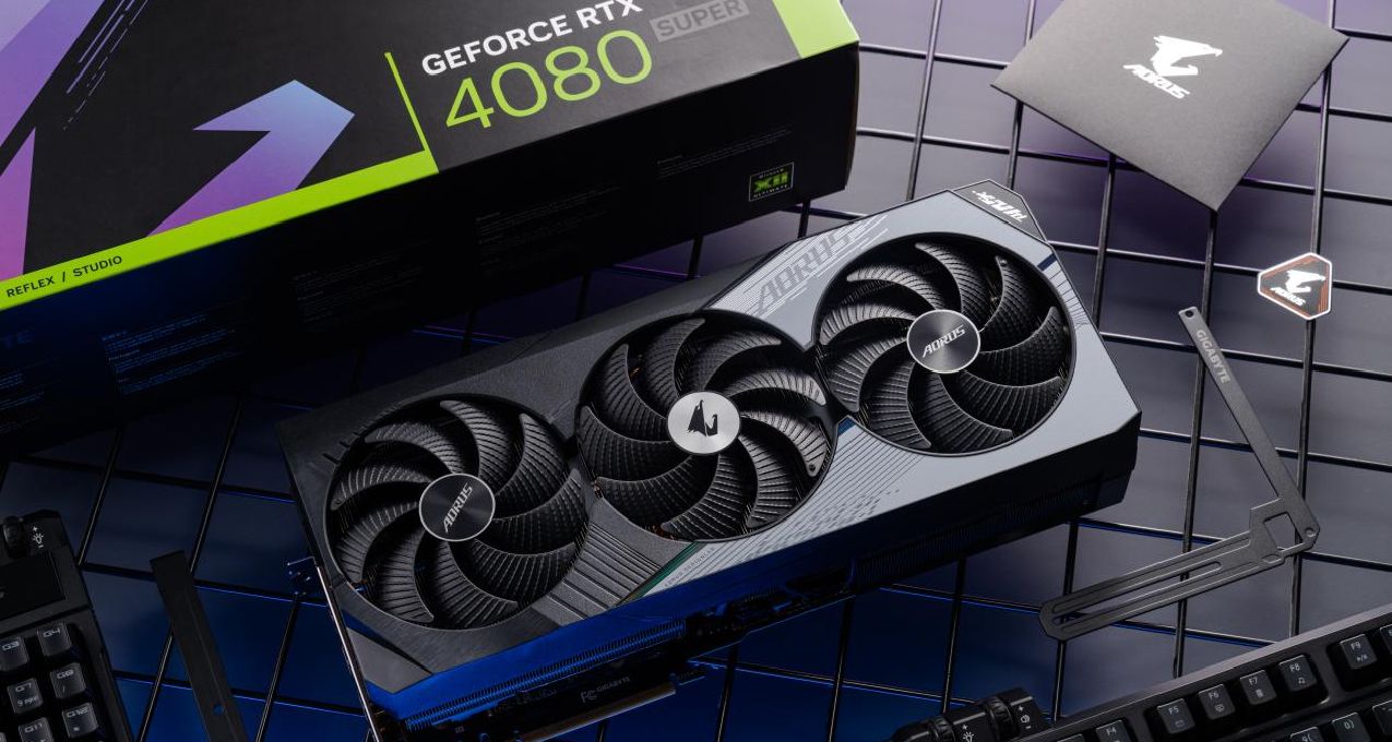AORUS RTX 4080 SUPER超级雕16G首发测试