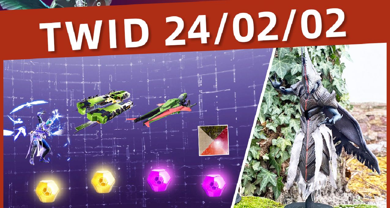 《BUNGIE 周报 24/02/02》最后一期PRIME联动丨下周日落双倍