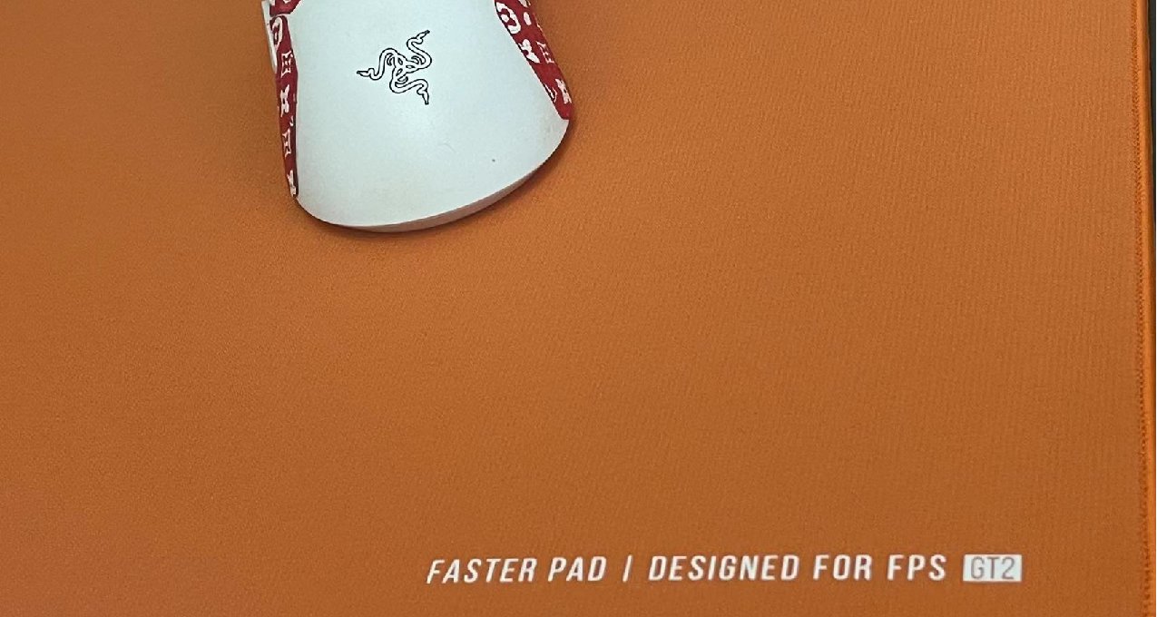 FASTER PAD升级版GT2电竞鼠标垫
