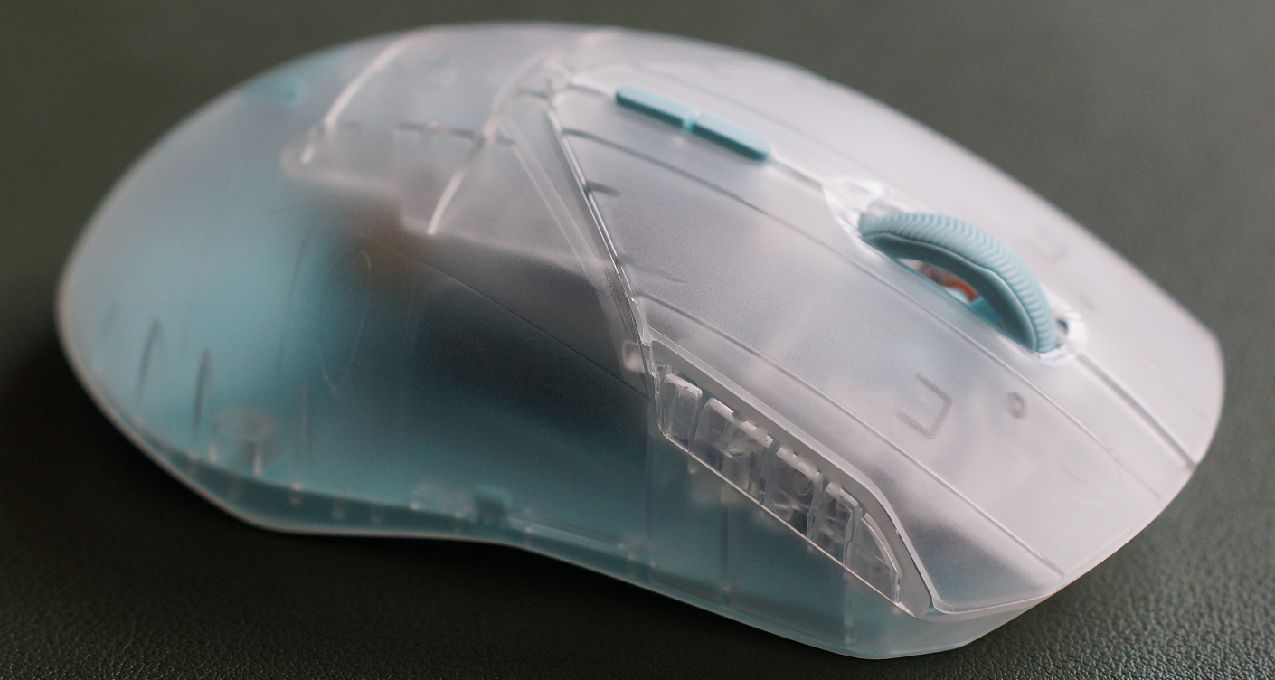小而轻、酷而美，年度续航王雷柏VT9Air双高速双模版游戏鼠标