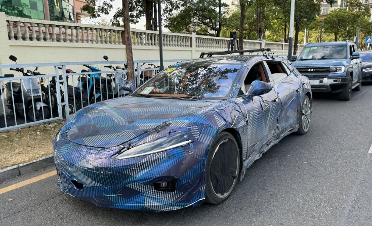 比亞迪獵裝旅行車諜照曝光，預計爲騰勢品牌
