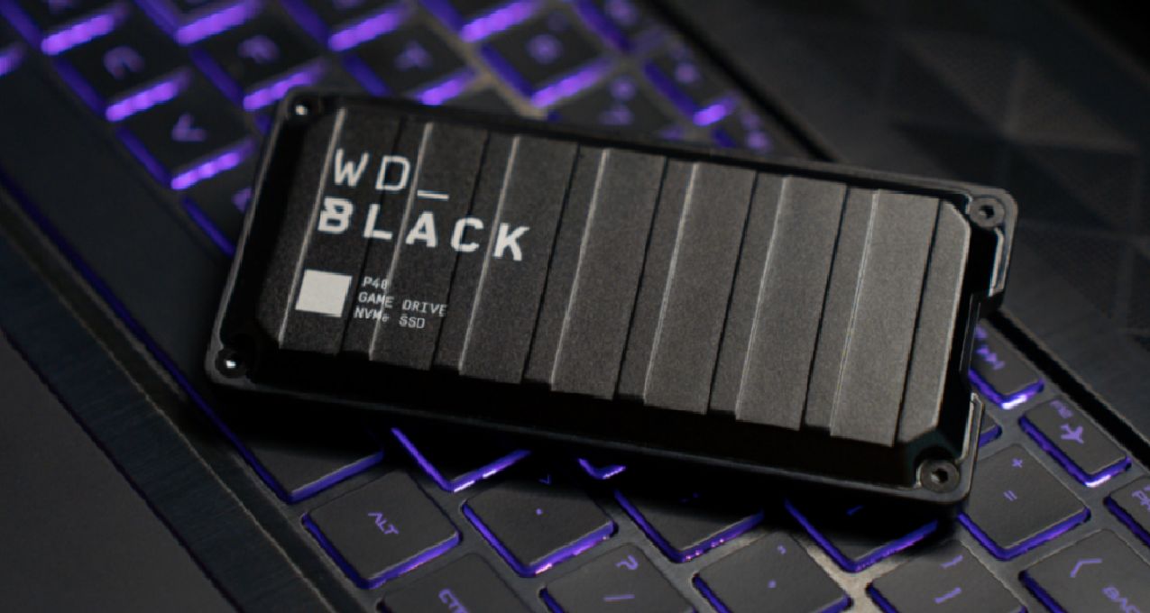 Steam玩家的隨身遊戲存儲庫，有WD_BLACK P40就夠啦！