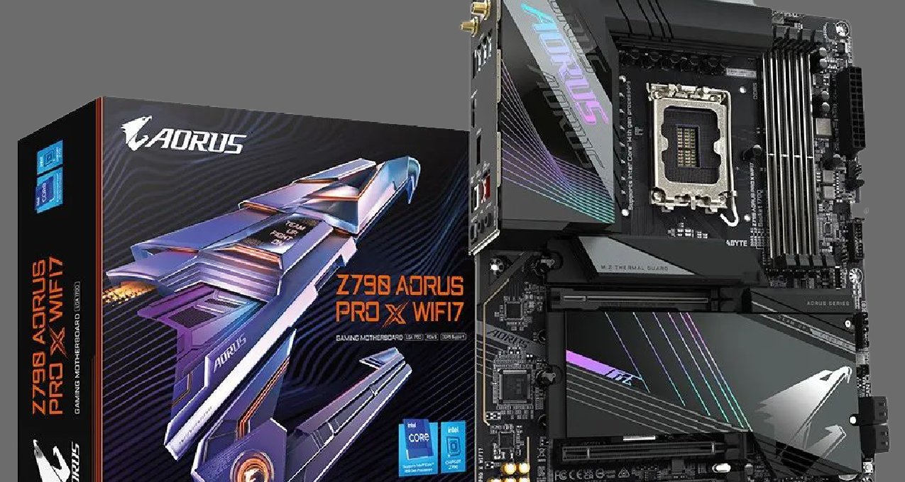 技嘉Z790 AORUS PRO X WIFI7主板测评