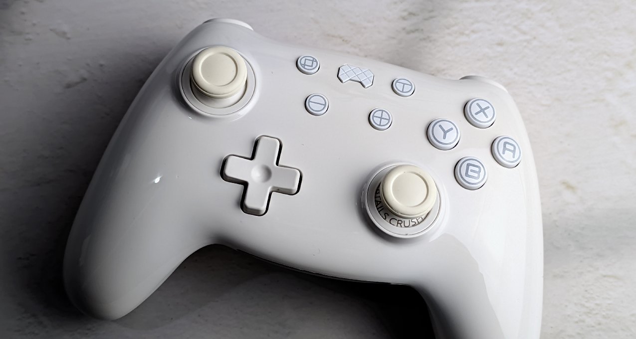 國產手柄終於不再只有XBOX模具了——破冰人 Crush手柄