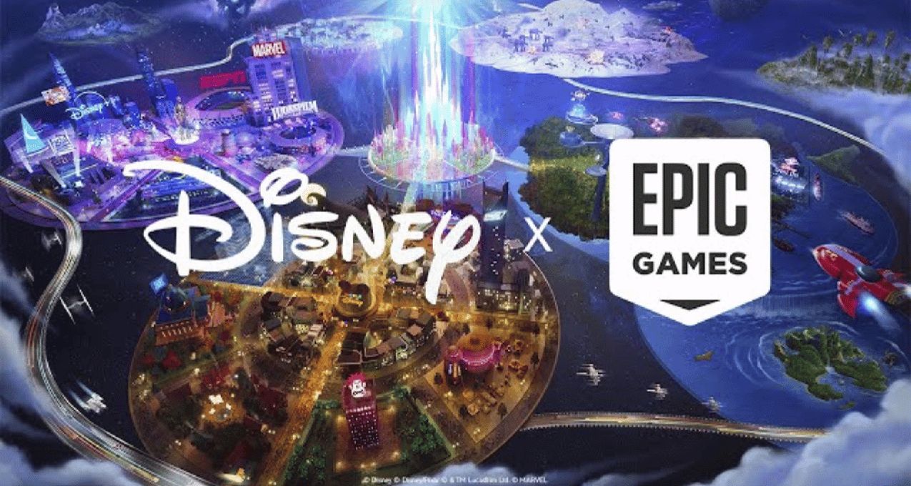 迪士尼投資15億美元，與Epic Games合作打造全新遊戲與娛樂宇宙