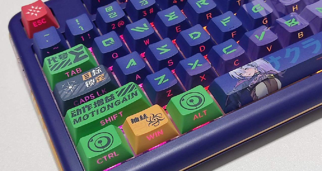 二次元帶屏幕的三模機械鍵盤如何選？珂芝Z98 IP定製款給出了答案
