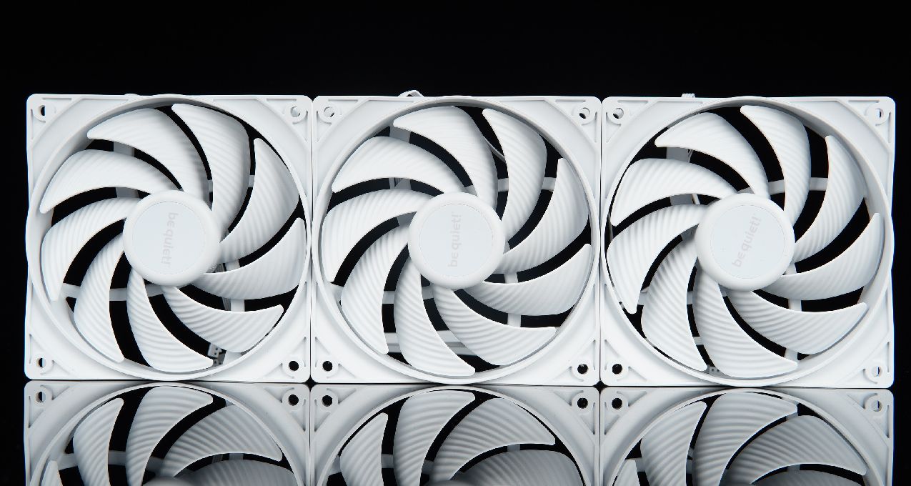 性能、顏值更高，德商德靜界PURE WINGS 3 PWM high-speed WHITE