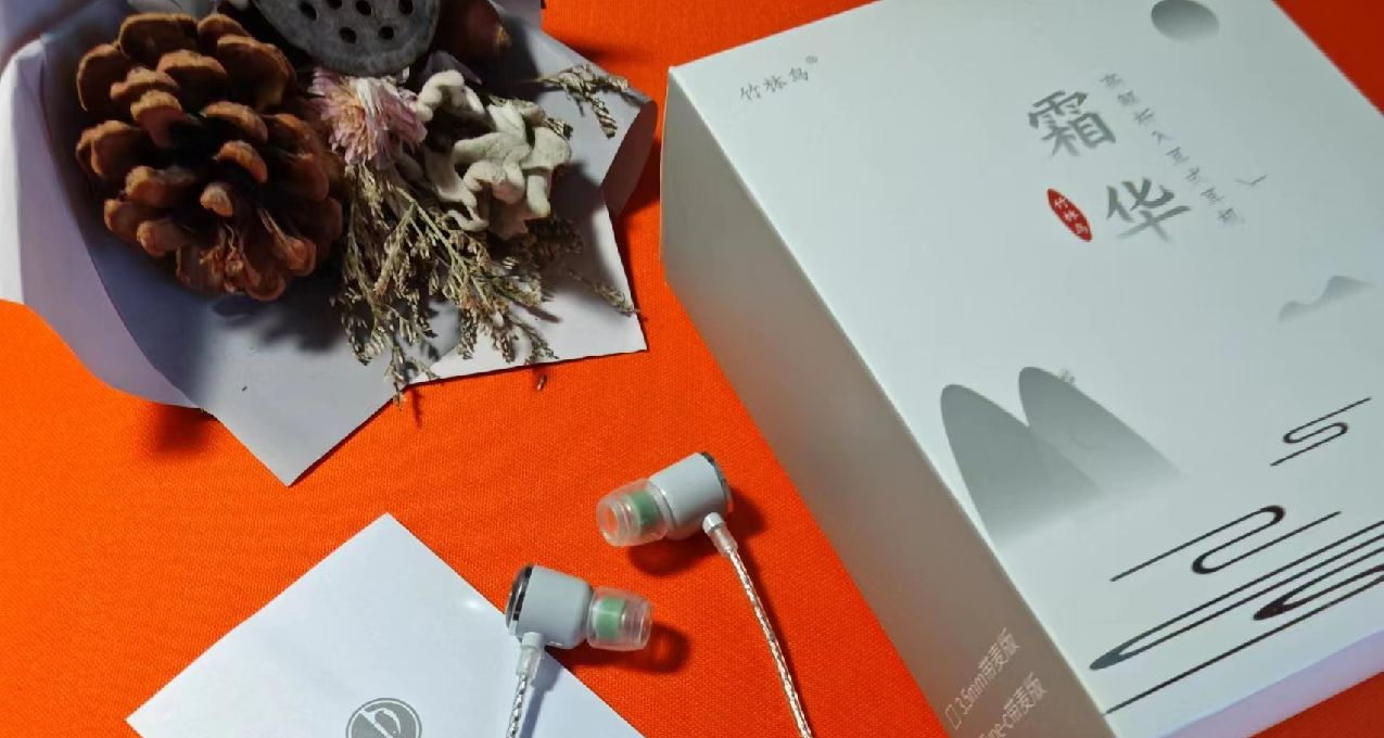 竹林鸟霜华：百元以下有线耳机中的白月光