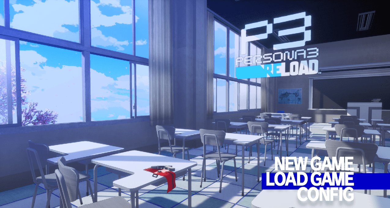 《女神異聞錄3Reload》—— 憂鬱之藍