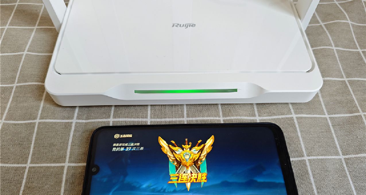 銳捷雪豹，百元價位電競路由器，爲您開啓專屬遊戲WiFi