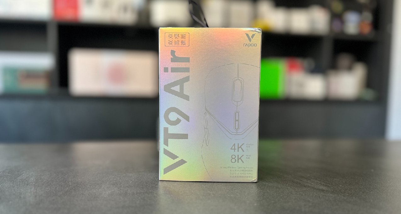 透明外观很漂亮 支持8K回报率 雷柏VT9 Air鼠标使用体验