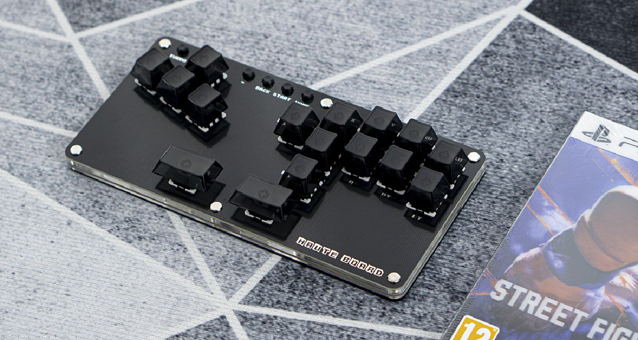 無敵“鍵盤手”？一款另類的 HITBOX ，TBgame B16試用體驗分享！
