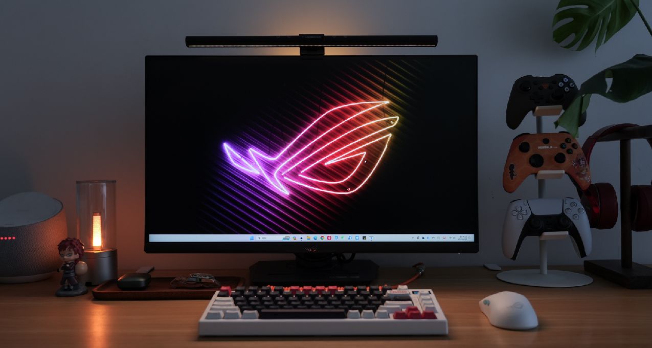 ROG也玩青春版？全新絕殺XG27ACS電競顯示器首測