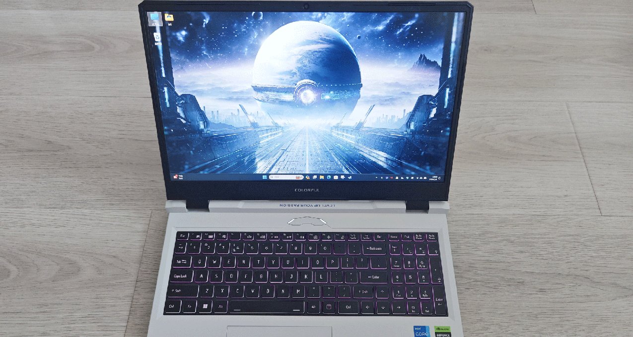 5899元，13代i7 +RTX 4060 七彩虹 隱星P15 遊戲本開箱實測
