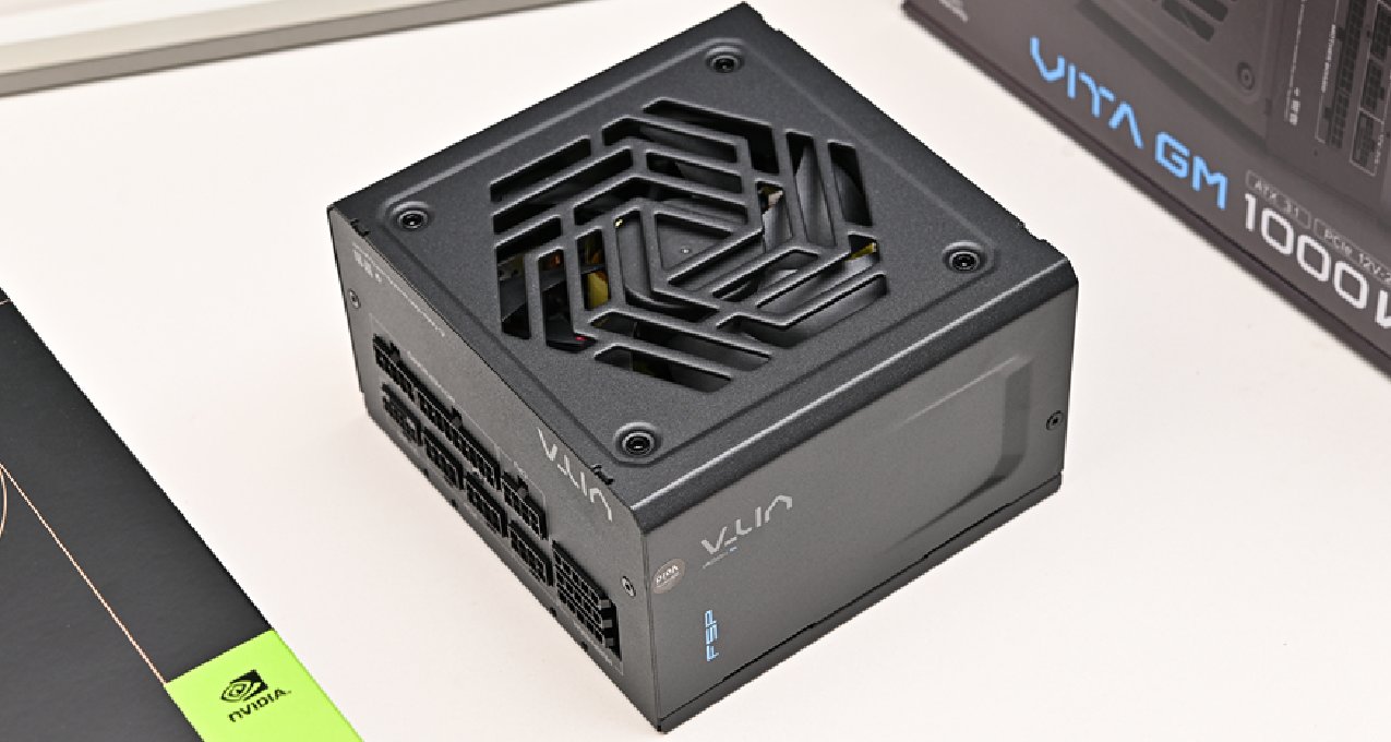 規格接口新升級——全漢 FSP VITA GM 1000W ATX3.1 電源開箱