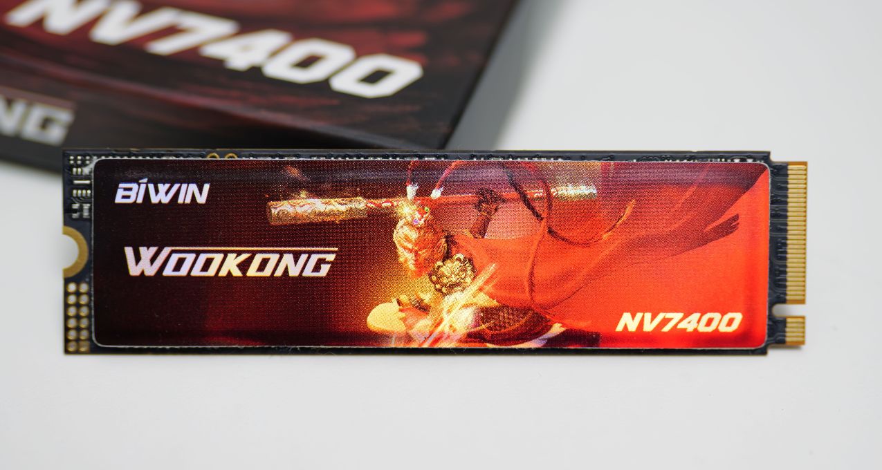 幕後存儲大佬走向臺前的誠意之作：佰維NV7400 1TB SSD專業向評測