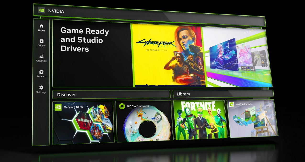 NV發佈 551.61驅動：全新NVIDIA App上線，現代化UI控制面板