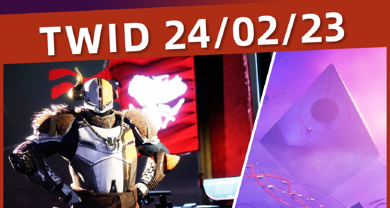 《BUNGIE 周报 24/02/23》预言地牢奖励更新丨PVP诡计护甲等更新
