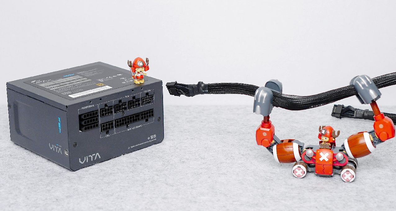 ATX3.1新電源：全漢 Vita GM 850W開箱，和ATX3.0相比有啥變化？